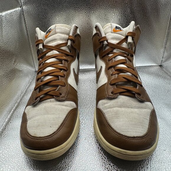 Size 11‎ Nike Dunk High PRM Pecan Sail Mens Lace-Up Athletic Sneakers DQ8800-200 main image 10